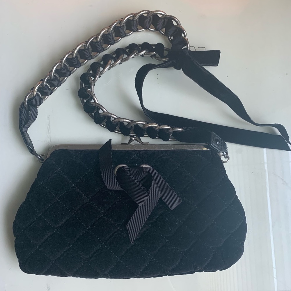 🤩BOGO Marc Jacobs quilted velvet shoulder bag